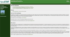 Desktop Screenshot of fytostat.nl